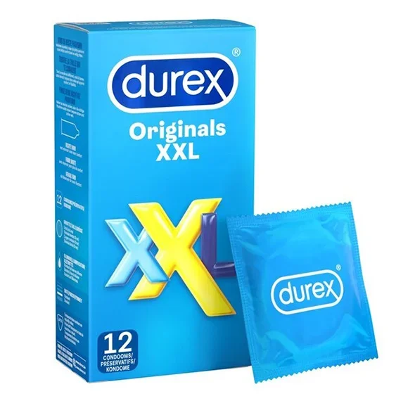 Durex ‚Originals XXL‘ – Kondome