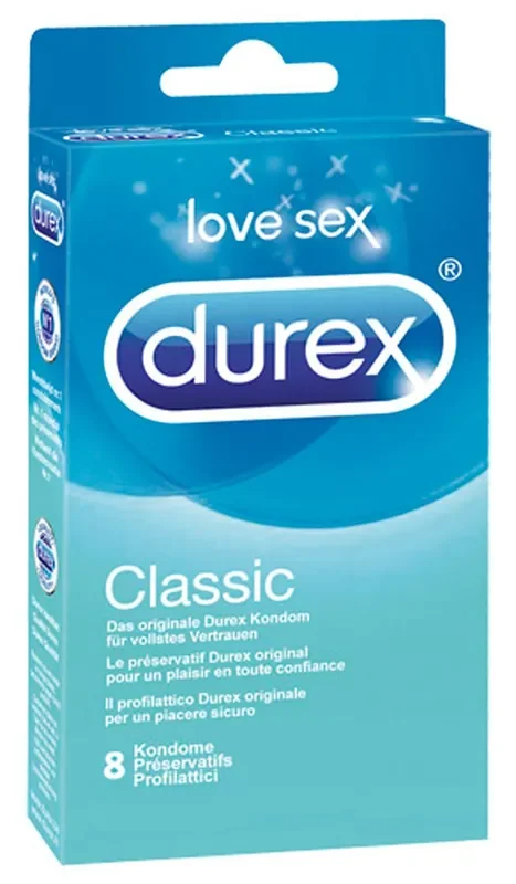 Durex Classic Kondome 8 Stück