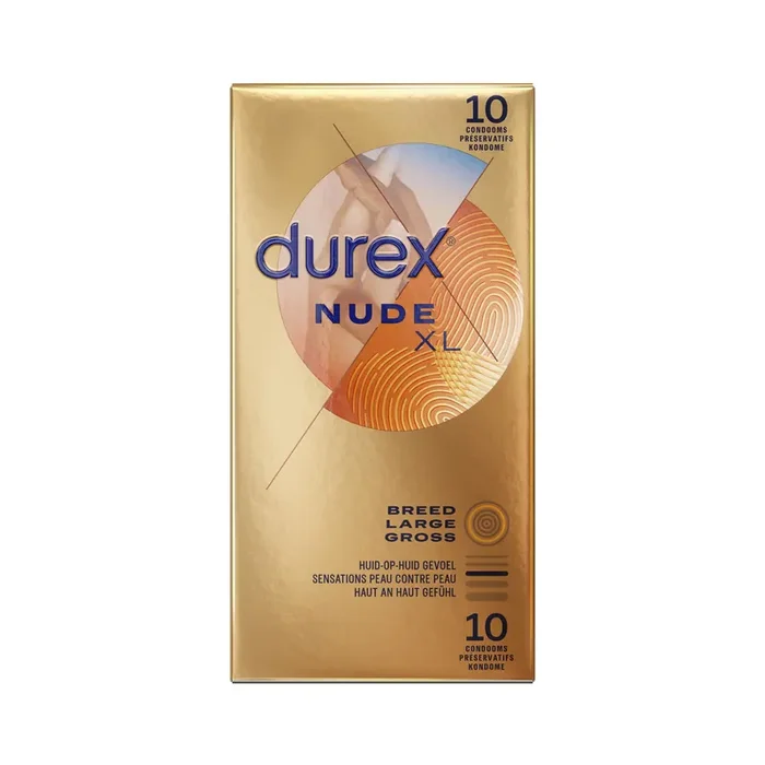 Durex Kondome Nude XL – 10 Stück