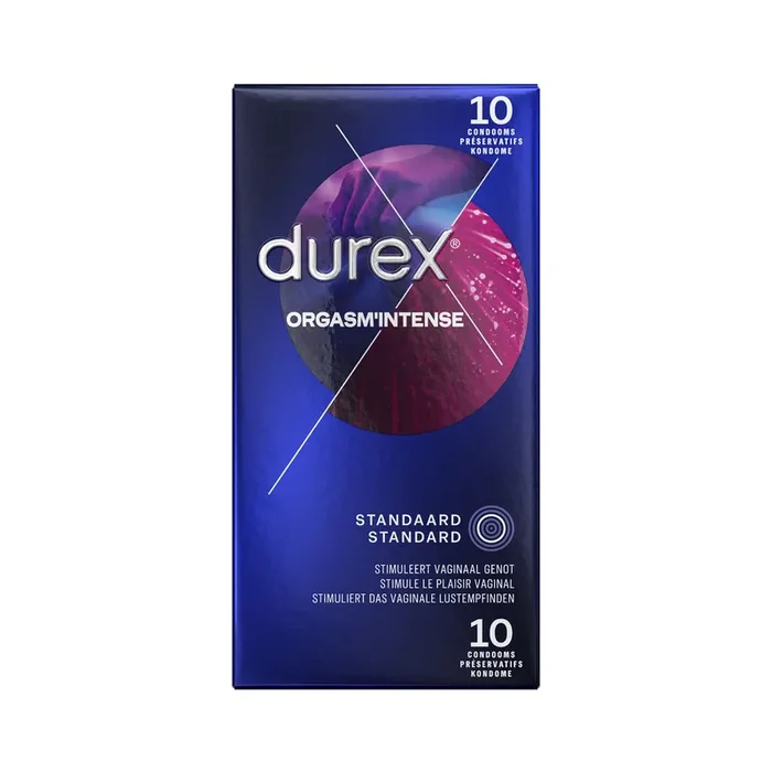 Durex Kondome Orgasm Intense – 10 Stück