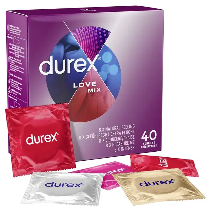 Durex Love Mix – 40 Kondome