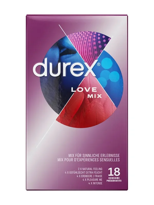 Durex Love Mix Kondome 18er Pack