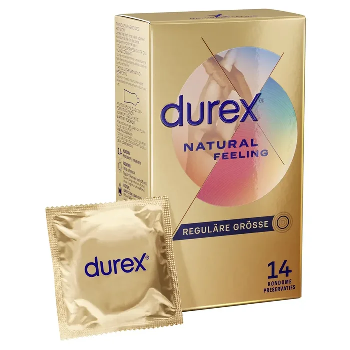 Durex Natural Feeling – 14 Stk