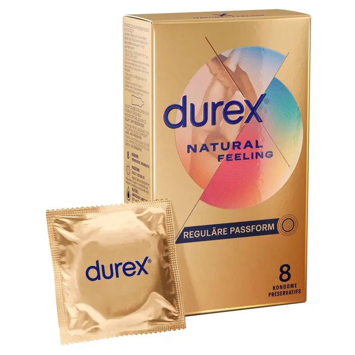 Durex Natural Feeling – 8 Stk