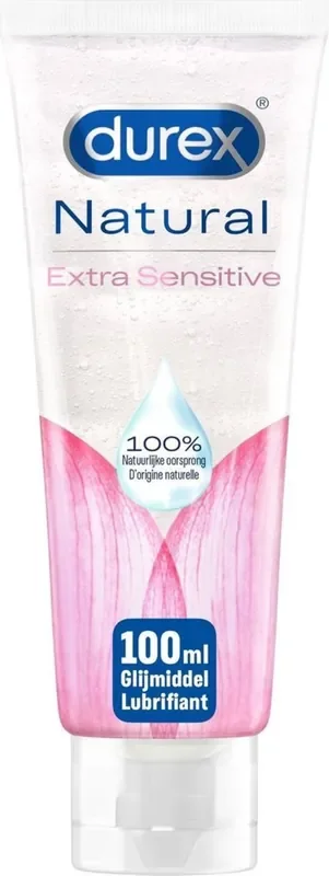 Durex Natural Gleitmittel – Extra Sensitive – 100 ml