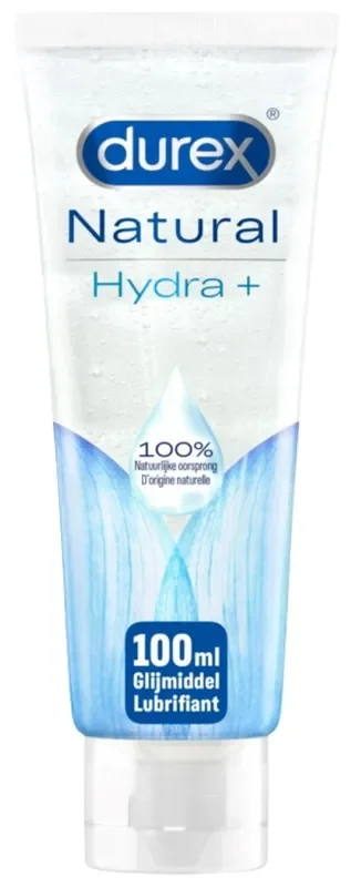 Durex Natural Gleitmittel auf Wasserbasis – 100 ml