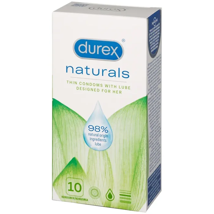 Durex Naturals Dünne Kondome 10 Stk