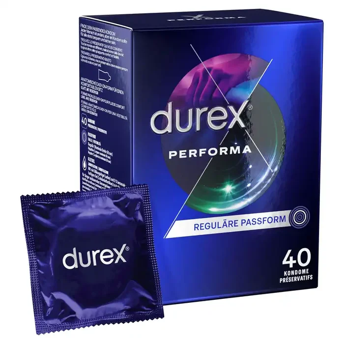 Durex Performa – 40 Kondome