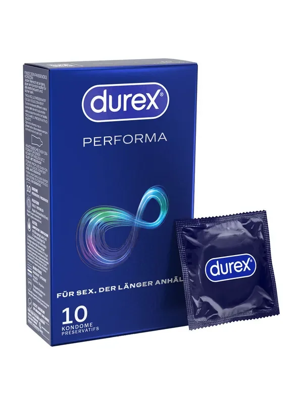 Durex Performa Kondome, 10er Pack