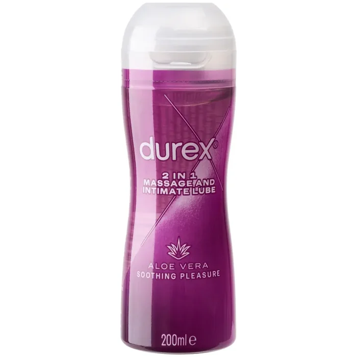 Durex Play 2-in-1 Massageöl und Gleitgel 200 ml