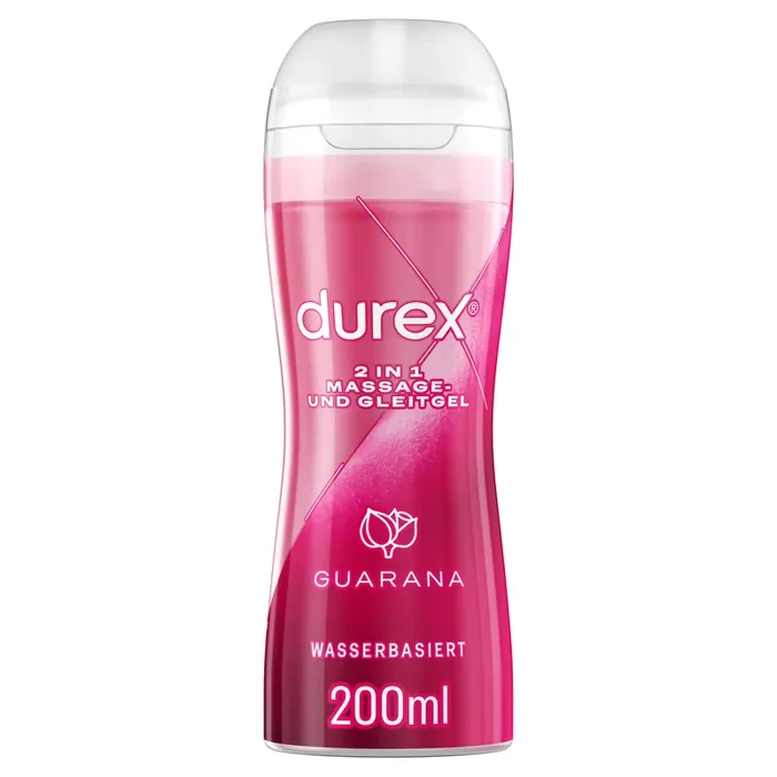 DUREX play 2 in1 Massage-Gel Guarana 200ml