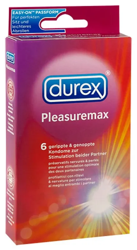 Durex Pleasuremax Kondome 6 Stück