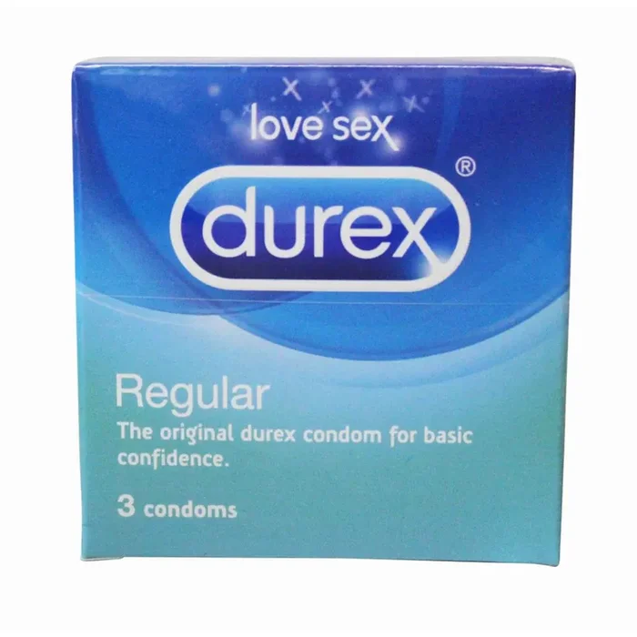 Durex Regular – 3 Stück