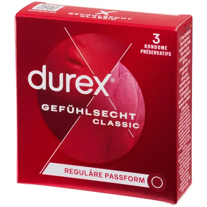 Durex Sensitive Dünne Kondome 3 Stk