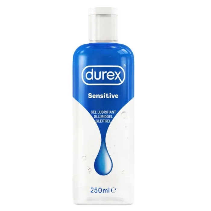 Durex Sensitive Gleitmittel auf Wasserbasis – 250 ml