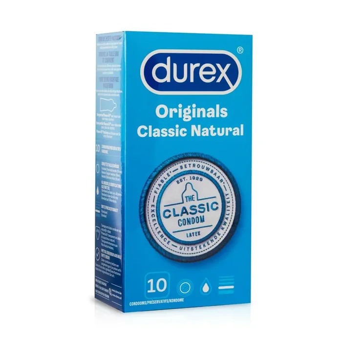 Durex Standard Kondome – 10 Kondome