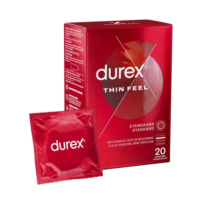 Durex Thin Feel Kondome – 20 Stück