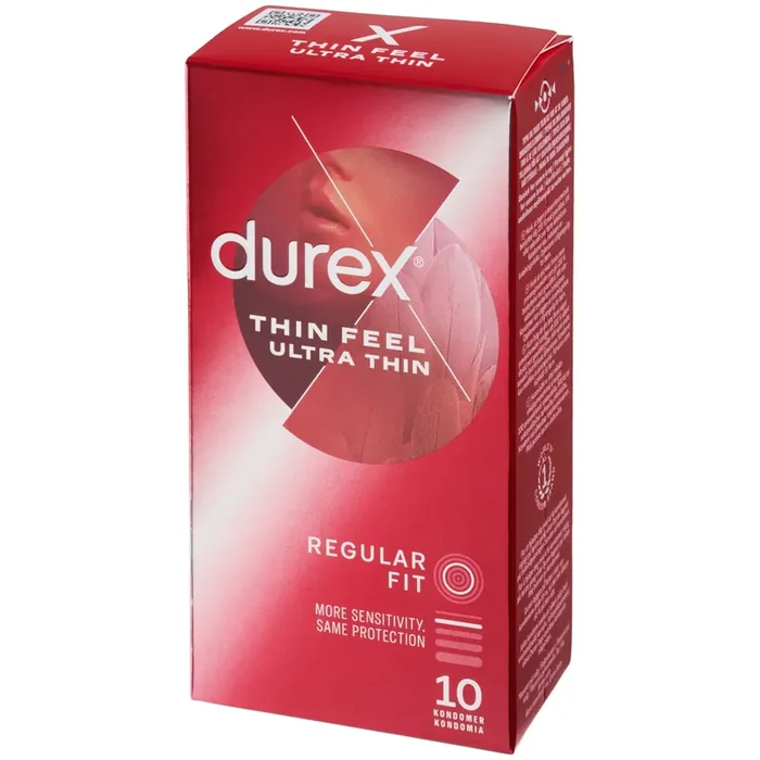 Durex Thin Feel Ultra Dünne Kondome 10 Stk