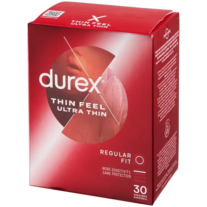 Durex Thin Feel Ultra Dünne Kondome 30 Stk