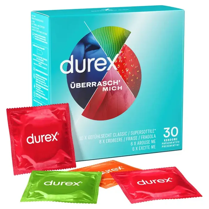 Durex Überrasch Mich – 30 Kondome