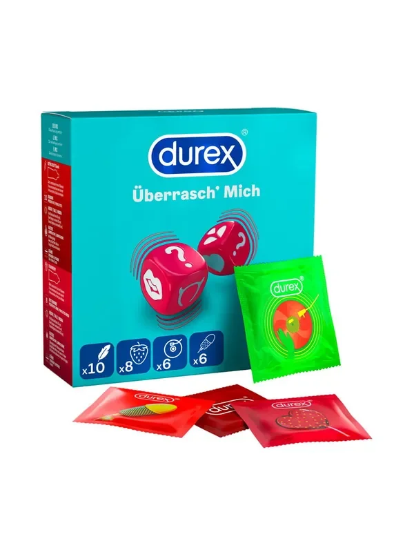 Durex Überrasch‘ mich Kondome 30er Pack