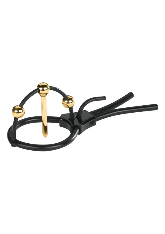 E-Stim Eichelschlaufe mit Dilator