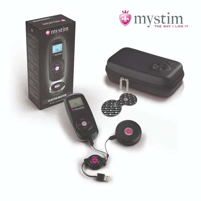E-stim Kabelloses Starterset Cluster Buster