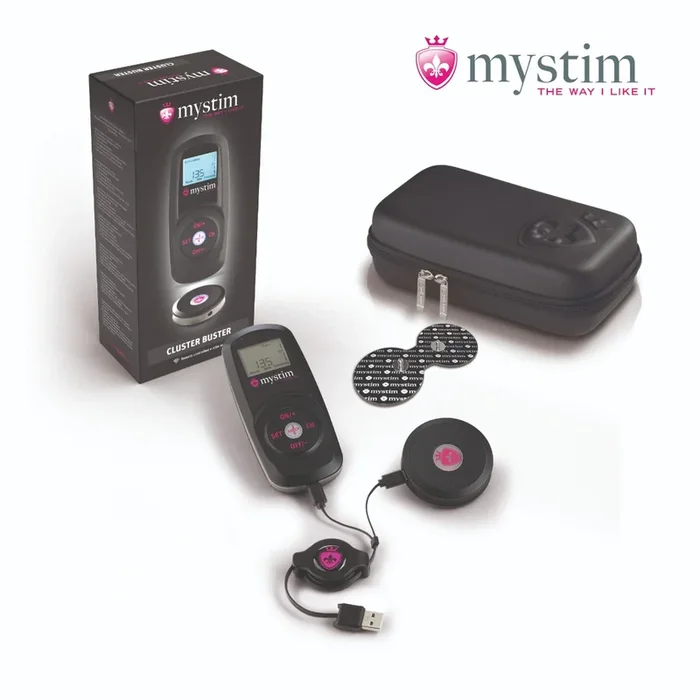 E-stim Kabelloses Starterset Cluster Buster