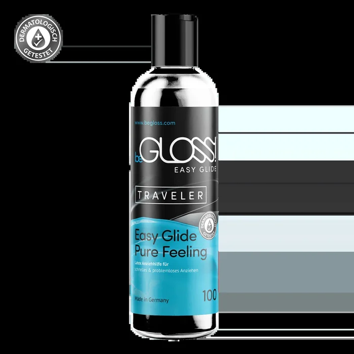 Easy Glide Anziehhilfe für Latex
