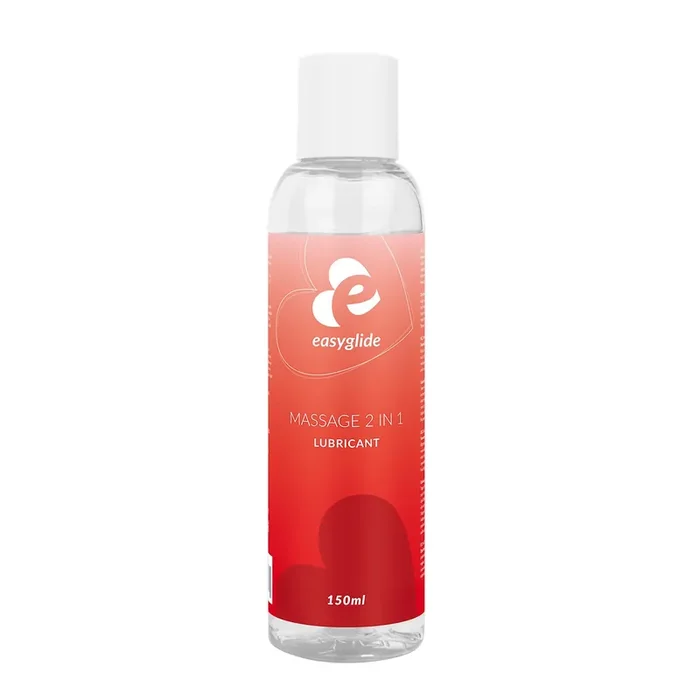 EasyGlide – 2-in-1 Massagegel auf Wasserbasis – 150 ml