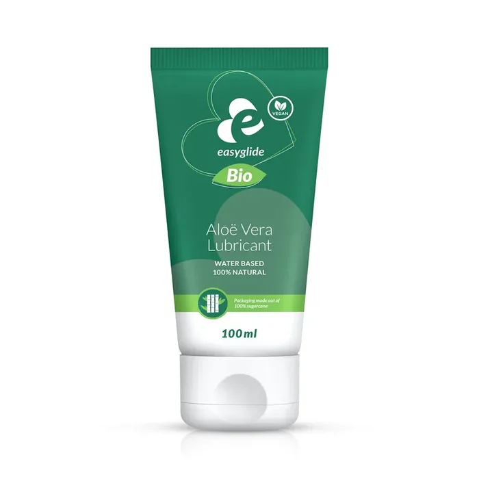 EasyGlide – Bio & Natur Wasserbasiertes Gleitmittel Aloë vera – 100 ml