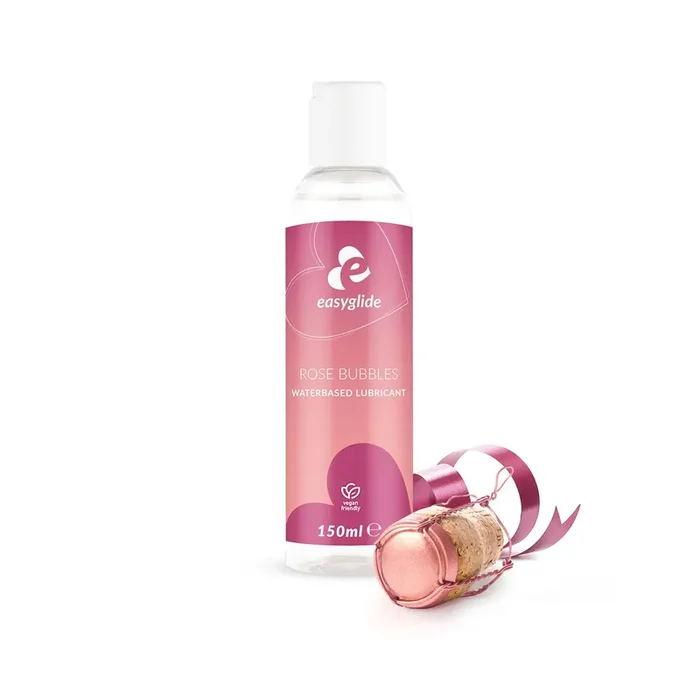 EasyGlide Rosé Bubbles Wasserbasiertes Gleitmittel – 150 ml