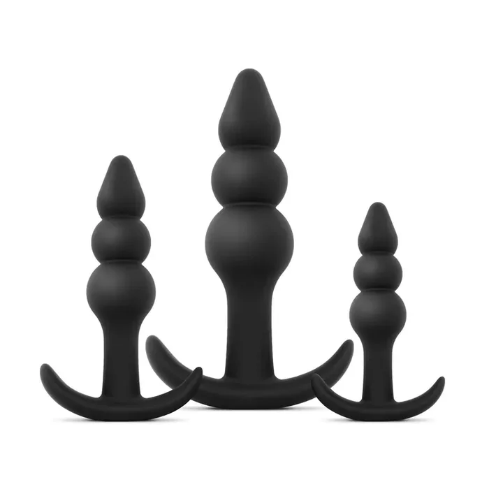 Easytoys – Butt Plug Trio – Schwarz
