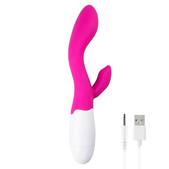 Easytoys Lily Vibrator 2.0 – Wiederaufladbar Pink