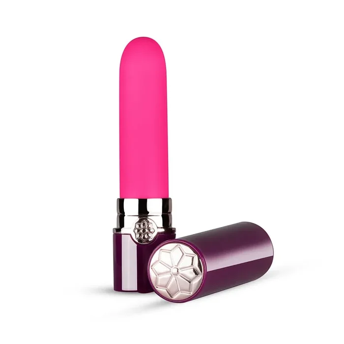 EasyToys Lippenstift Vibrator – lila/pink