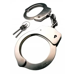 Echte Metall-Handschellen
