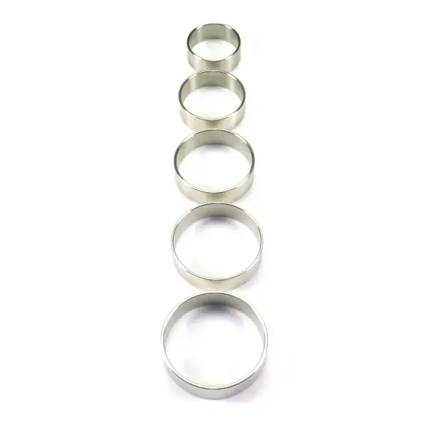 Edelstahl Cockring 1,5cm breit