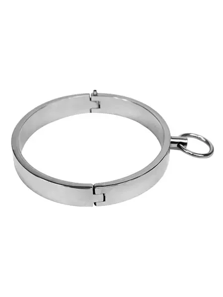 Edelstahl-Halsfessel mit O-Ring