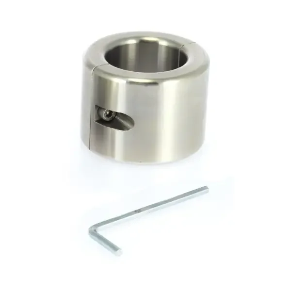 Edelstahl Hodensackstretcher 4cm hoch
