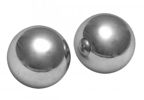 Edelstahl Kugeln mit ca. 2,9 cm Durchmesser