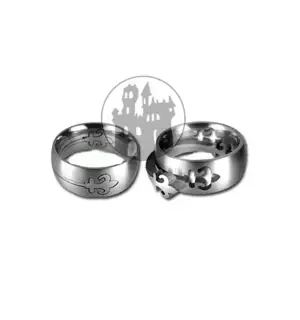 Edelstahl Ring ‘Lily‘