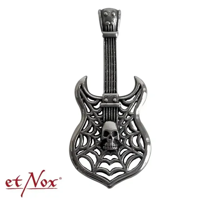 EdelstahlAnhänger – GuitarSkull