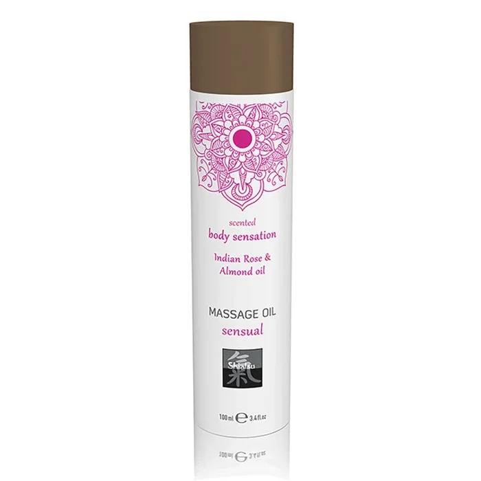 Edles Massageöl Indian Rose & Mandel