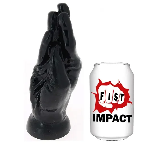 EINE HAND 18 x 6,5 cm