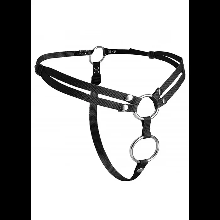Einheit – Doppelpenetrations Strap-On-Geschirr