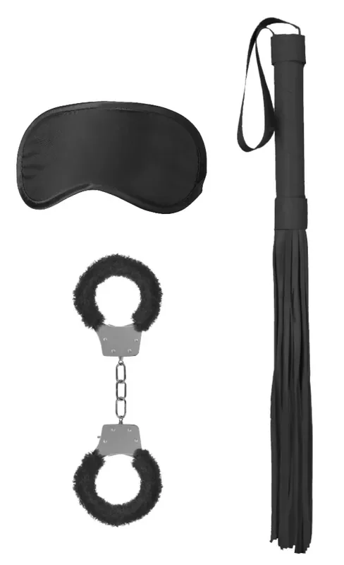 Einsteiger-Bondage-Kit 1 – Schwarz
