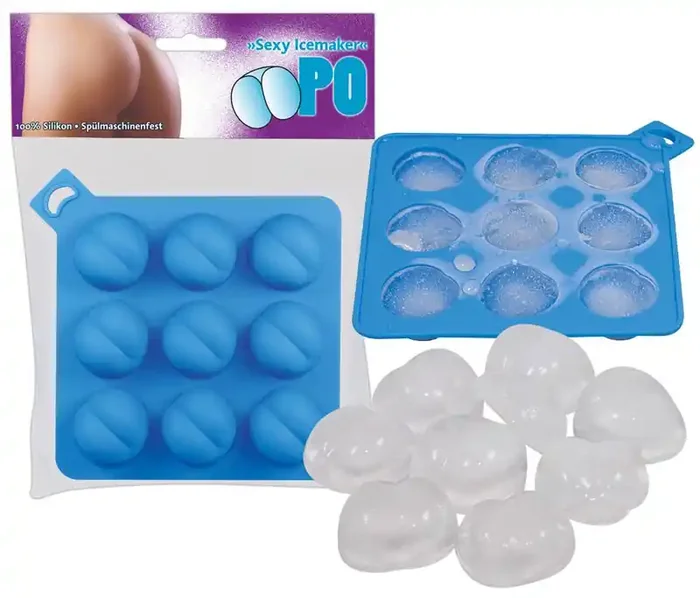 Eiswürfelformen Po