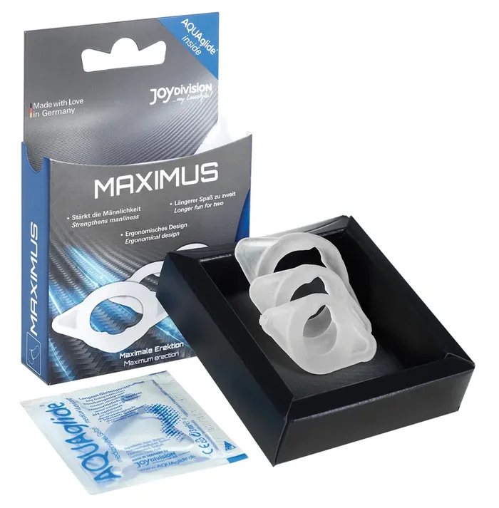 Elastischer Potenzring-Set