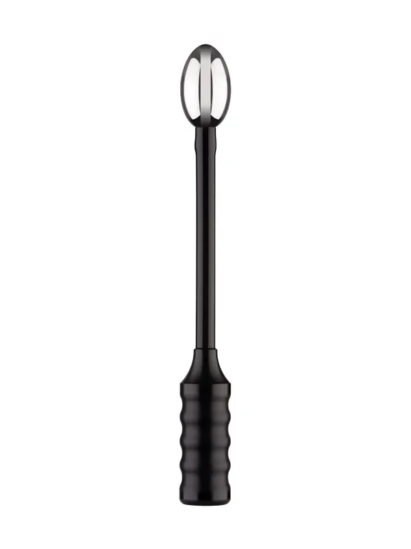 ElectraStim Depth Charge Elektro-Dildo, schwarz/silber