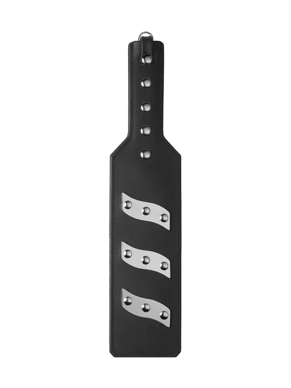 ElectraStim ElectraPaddle Elektro-Paddel, schwarz/silber